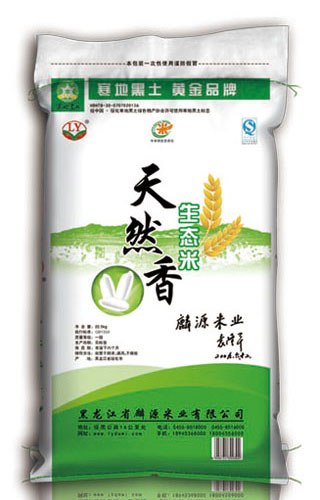 天然香生态米
